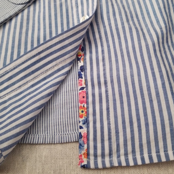 Talbots Striped Button Down - Size XS - Picture 4 of 5
